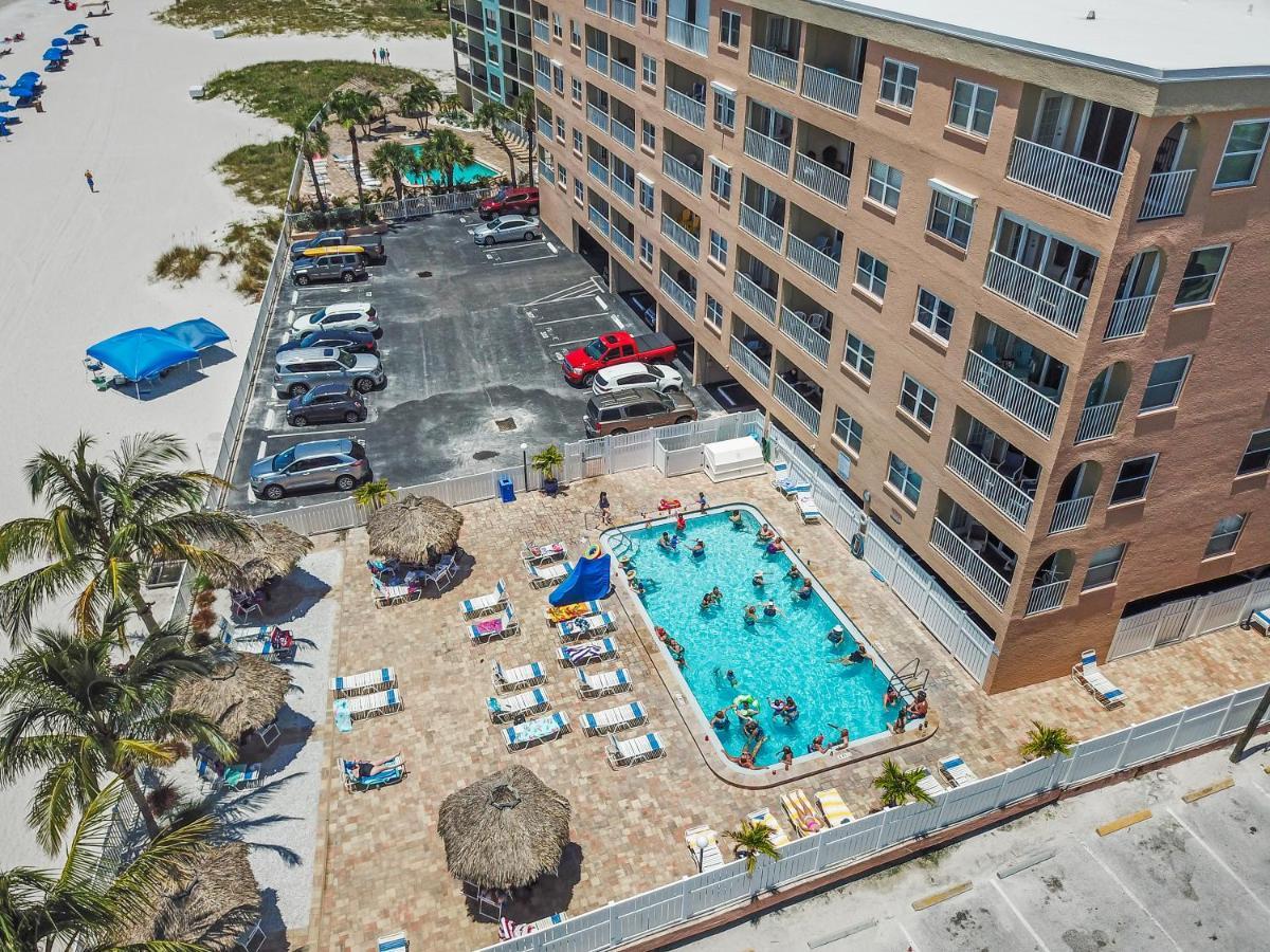 401 Beach Place Condos St. Pete Beach Exterior foto